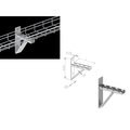 Kable Kontrol 12" Cantilever Wall Bracket KK-CWB-12